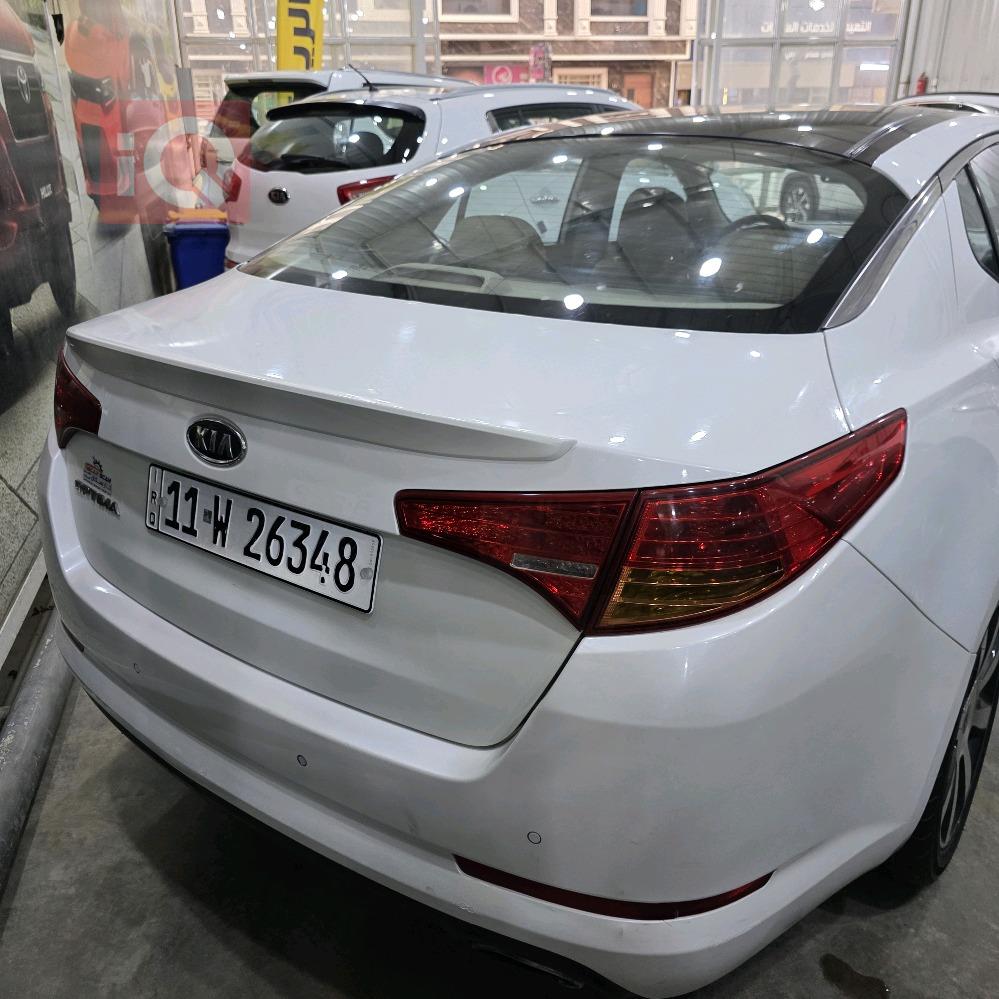 كيا اوبتيما